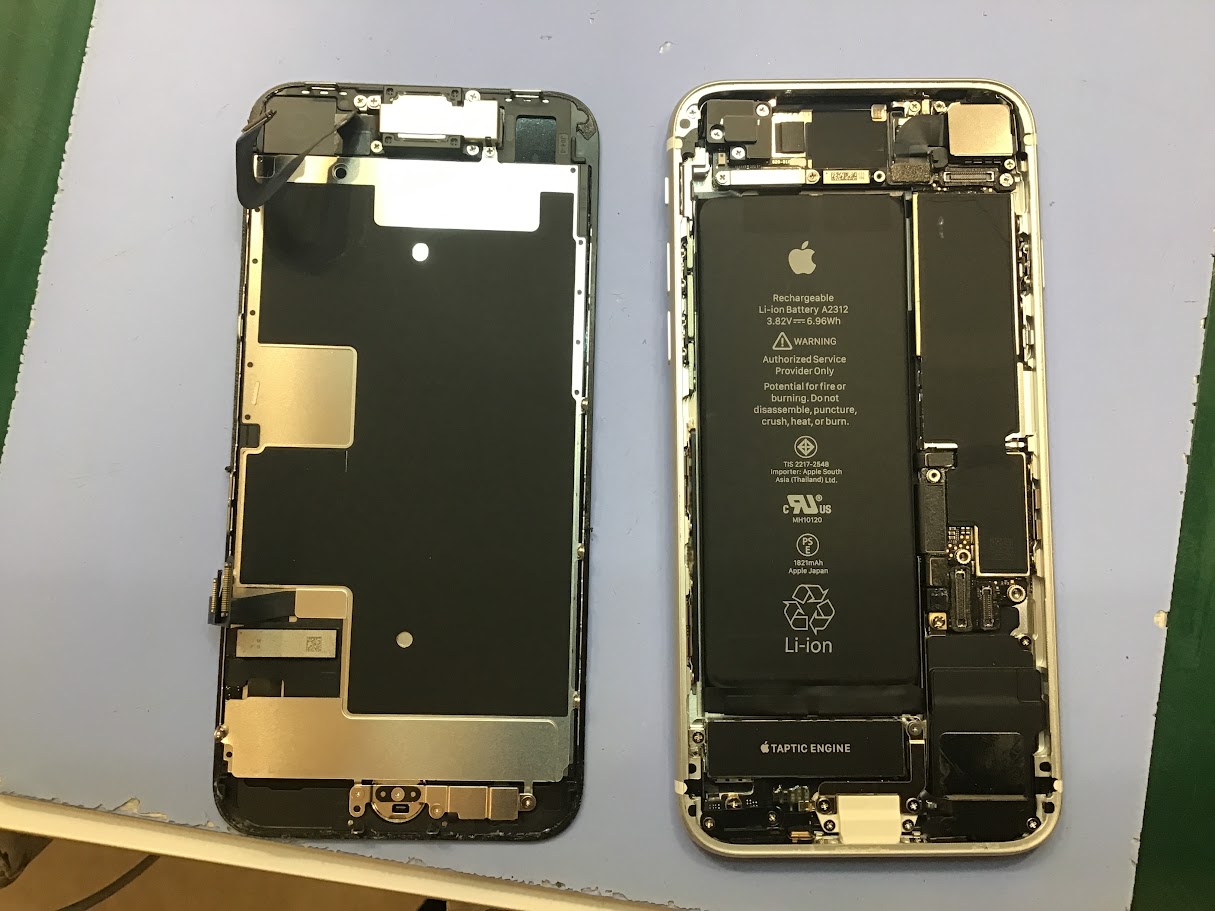 iPhoneSE2ならデータそのまま修理可能なスマホ修理工房海老名ビナウォーク店へ！